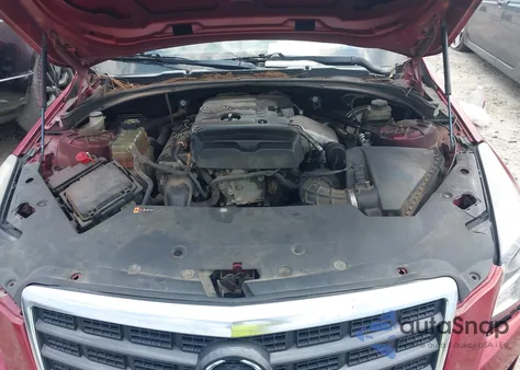 2013 Cadillac Ats Standard from USA, damaged, VIN 1G6AG5RX2D0154263